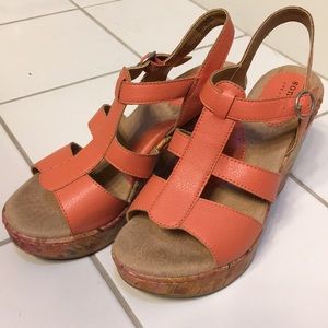 Fun and Colorful Wedges